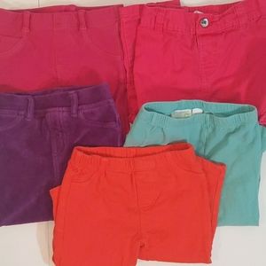 Bundle of size 18 months pants